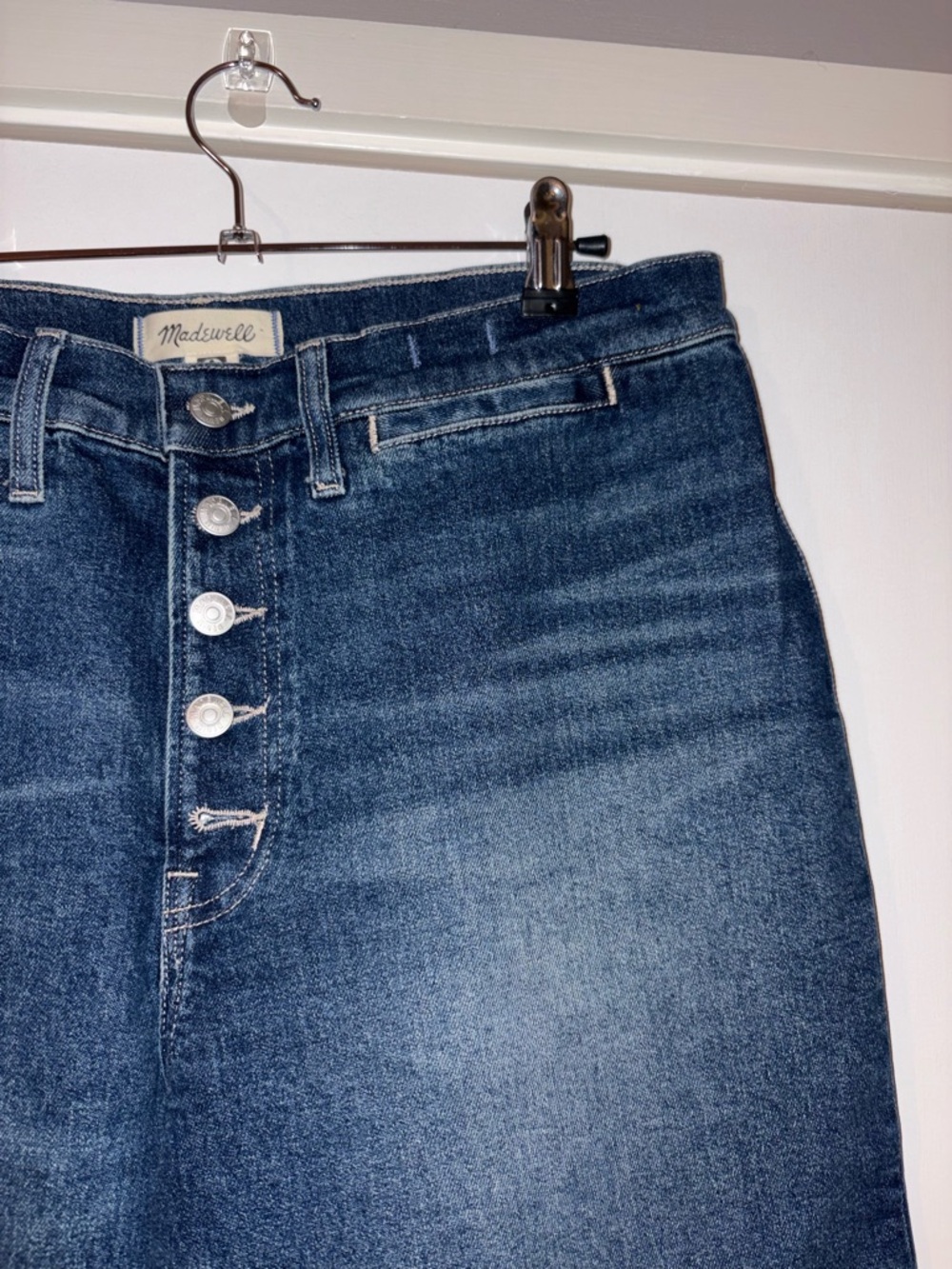 Madewell High-Rise Perfect Vintage Wide-Leg Jean - Picture 2 of 10